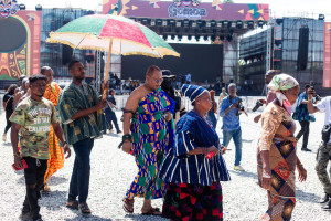 Gomoa Easter Carnival Durbar