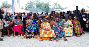 Gomoa Easter Carnival Durbar