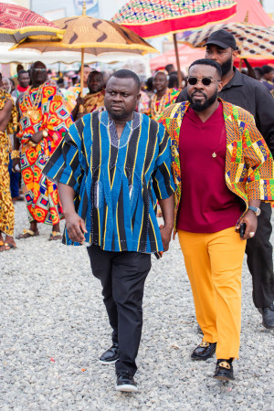 Gomoa Easter Carnival Durbar