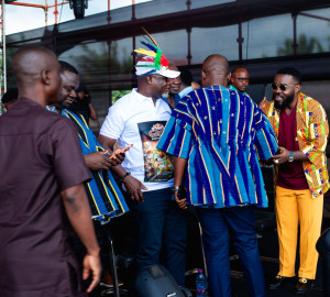 Gomoa Easter Carnival Durbar