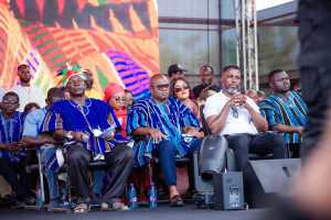 Gomoa Easter Carnival Durbar