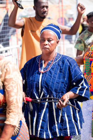 Gomoa Easter Carnival Durbar