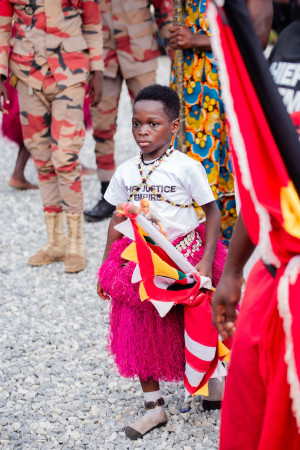 Gomoa Easter Carnival Durbar