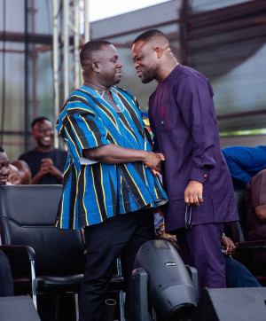 Gomoa Easter Carnival Durbar