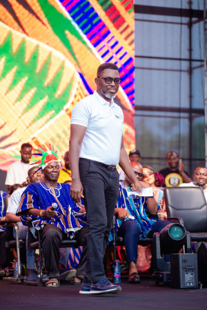 Gomoa Easter Carnival Durbar