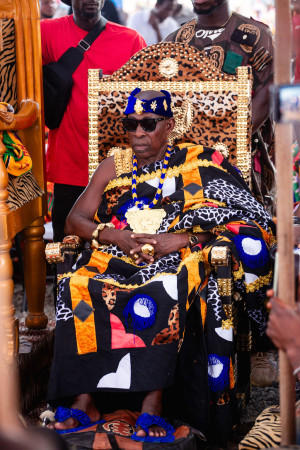 Gomoa Easter Carnival Durbar