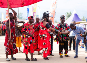 Gomoa Easter Carnival Durbar