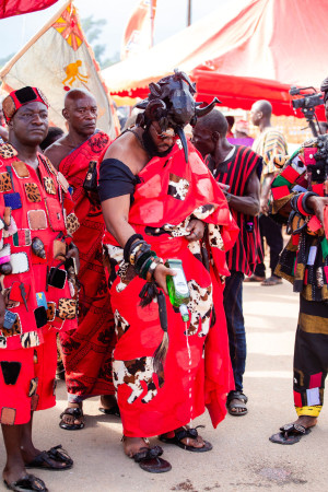 Gomoa Easter Carnival Durbar