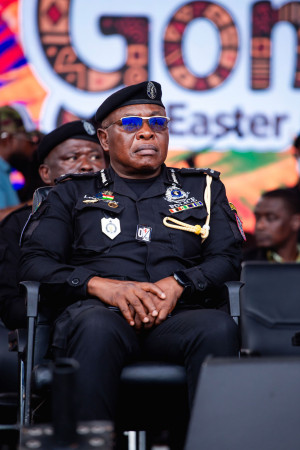 Gomoa Easter Carnival Durbar