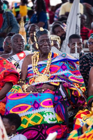 Gomoa Easter Carnival Durbar