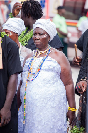 Gomoa Easter Carnival Durbar