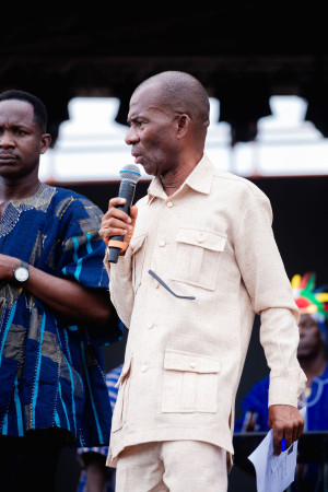 Gomoa Easter Carnival Durbar