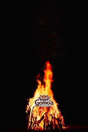 Gomoa Easter Carnival Day 1