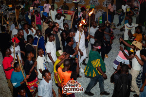 Gomoa Easter Carnival Day 1