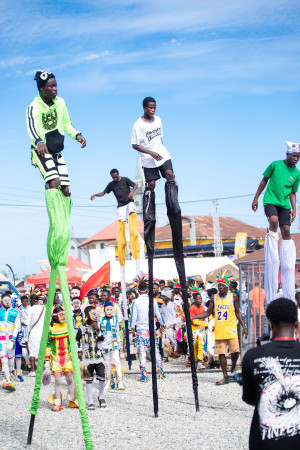 Gomoa Easter Carnival Durbar