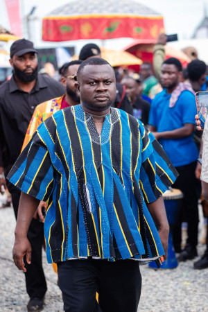 Gomoa Easter Carnival Durbar