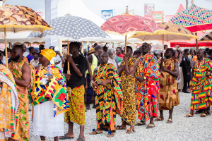 Gomoa Easter Carnival Durbar