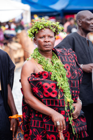 Gomoa Easter Carnival Durbar