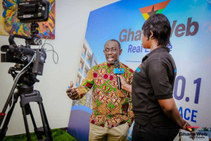 GhanaWeb Real Estate Platform 