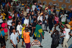 Gomoa Easter Carnival Day 1