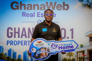 GhanaWeb Real Estate Platform 