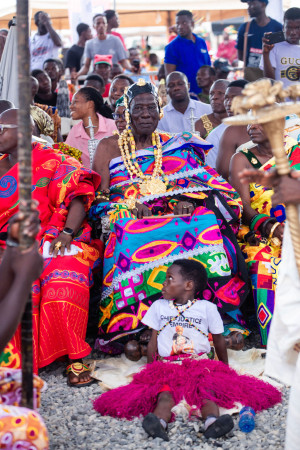 Gomoa Easter Carnival Durbar