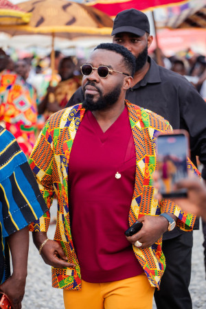 Gomoa Easter Carnival Durbar