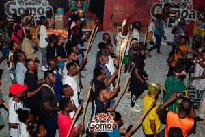 Gomoa Easter Carnival Day 1