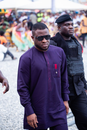 Gomoa Easter Carnival Durbar