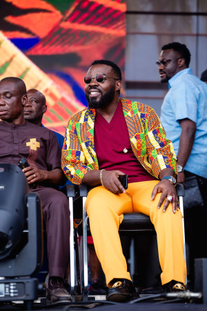 Gomoa Easter Carnival Durbar