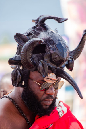 Gomoa Easter Carnival Durbar