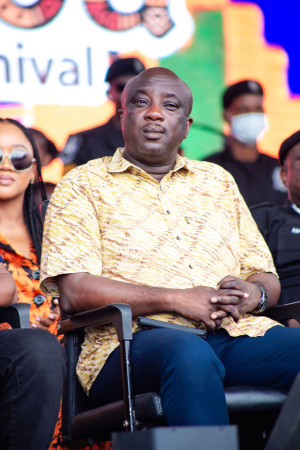 Gomoa Easter Carnival Durbar