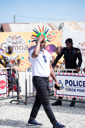 Gomoa Easter Carnival Durbar