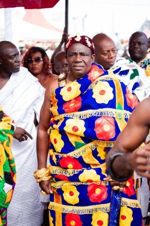 Gomoa Easter Carnival Durbar