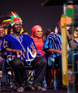 Gomoa Easter Carnival Durbar