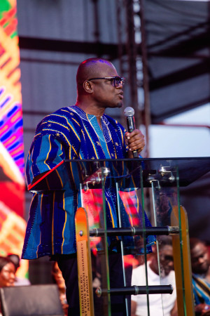 Gomoa Easter Carnival Durbar