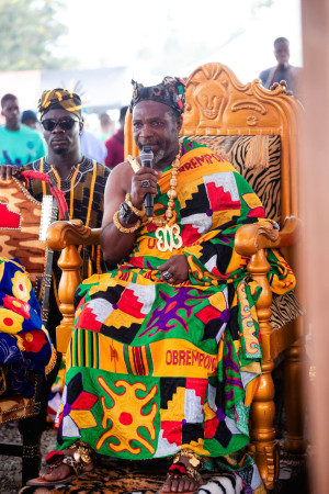 Gomoa Easter Carnival Durbar