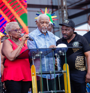 Gomoa Easter Carnival Durbar