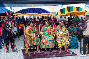 Gomoa Easter Carnival Durbar