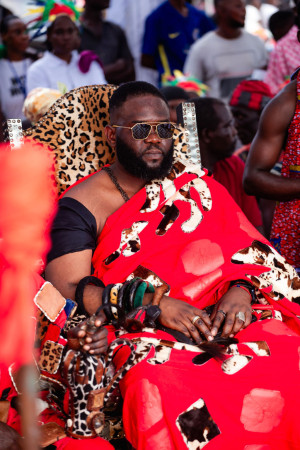 Gomoa Easter Carnival Durbar