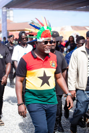 Gomoa Easter Carnival Durbar