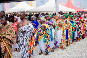 Gomoa Easter Carnival Durbar