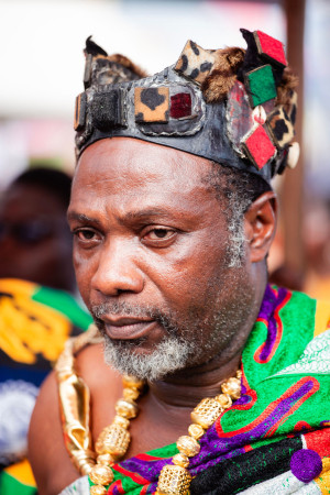 Gomoa Easter Carnival Durbar