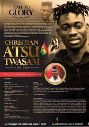 Obituary of Christian Atsu