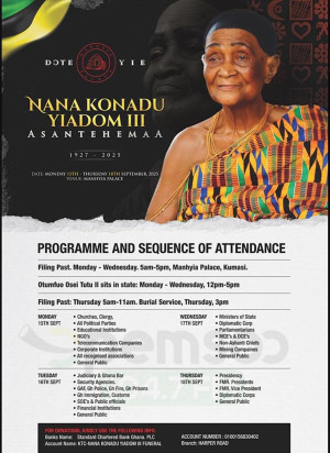 Obituary of Nana Konadu Yiadom III