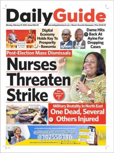 Today at the newsstand February 17, 2025