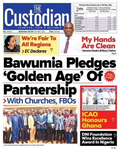 Today at the newsstands - May 15, 2024