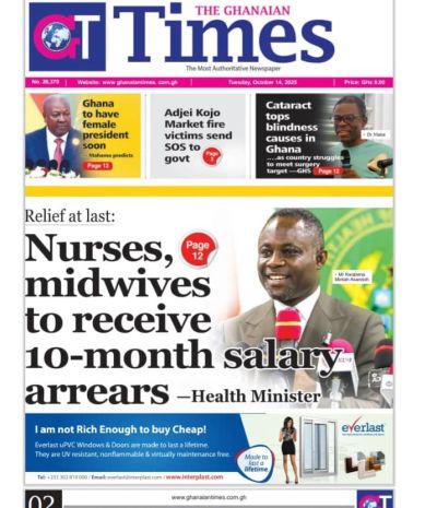 Today at the newsstand October 14, 2025