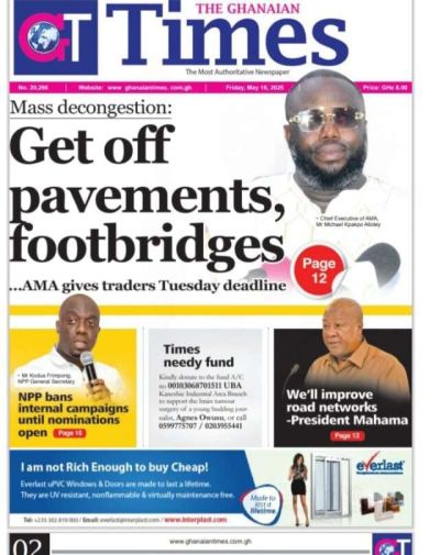 Today at the newsstand May 16, 2025