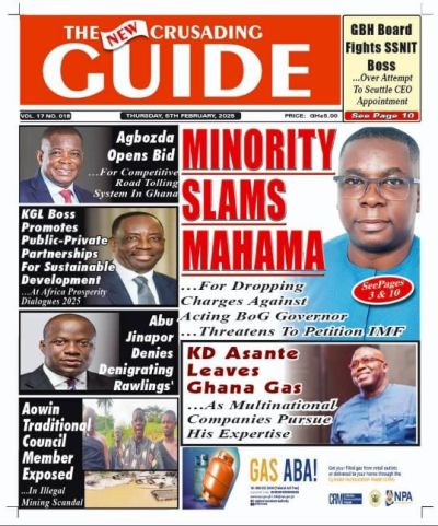 Today at the newsstand February 6, 2025